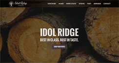 Desktop Screenshot of idolridge.com